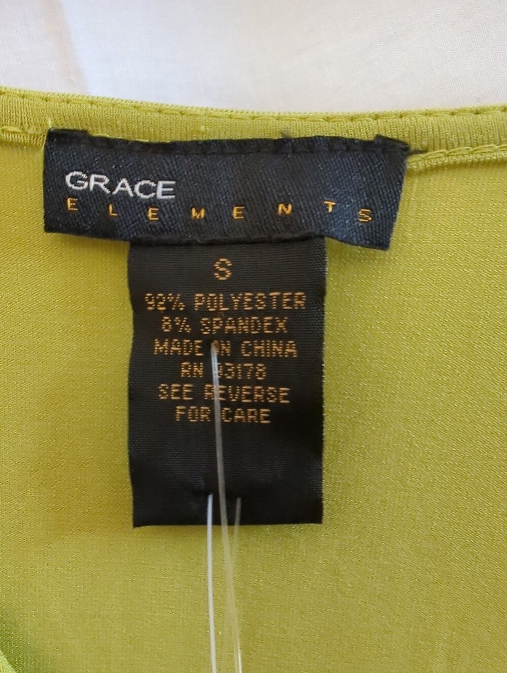 Grace Elements Womans Pull Over Shirt Sublime Size Small NWT $58 MSRP - Picture 5 of 16